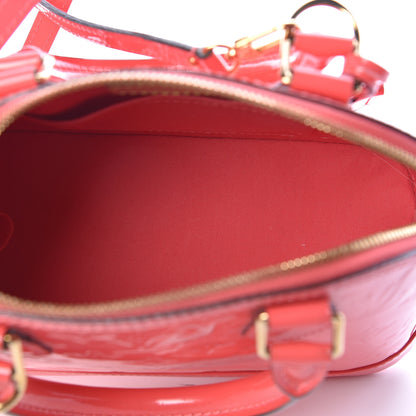 Louis Vuitton Vernis Alma BB Rose Litchi 5 of 9