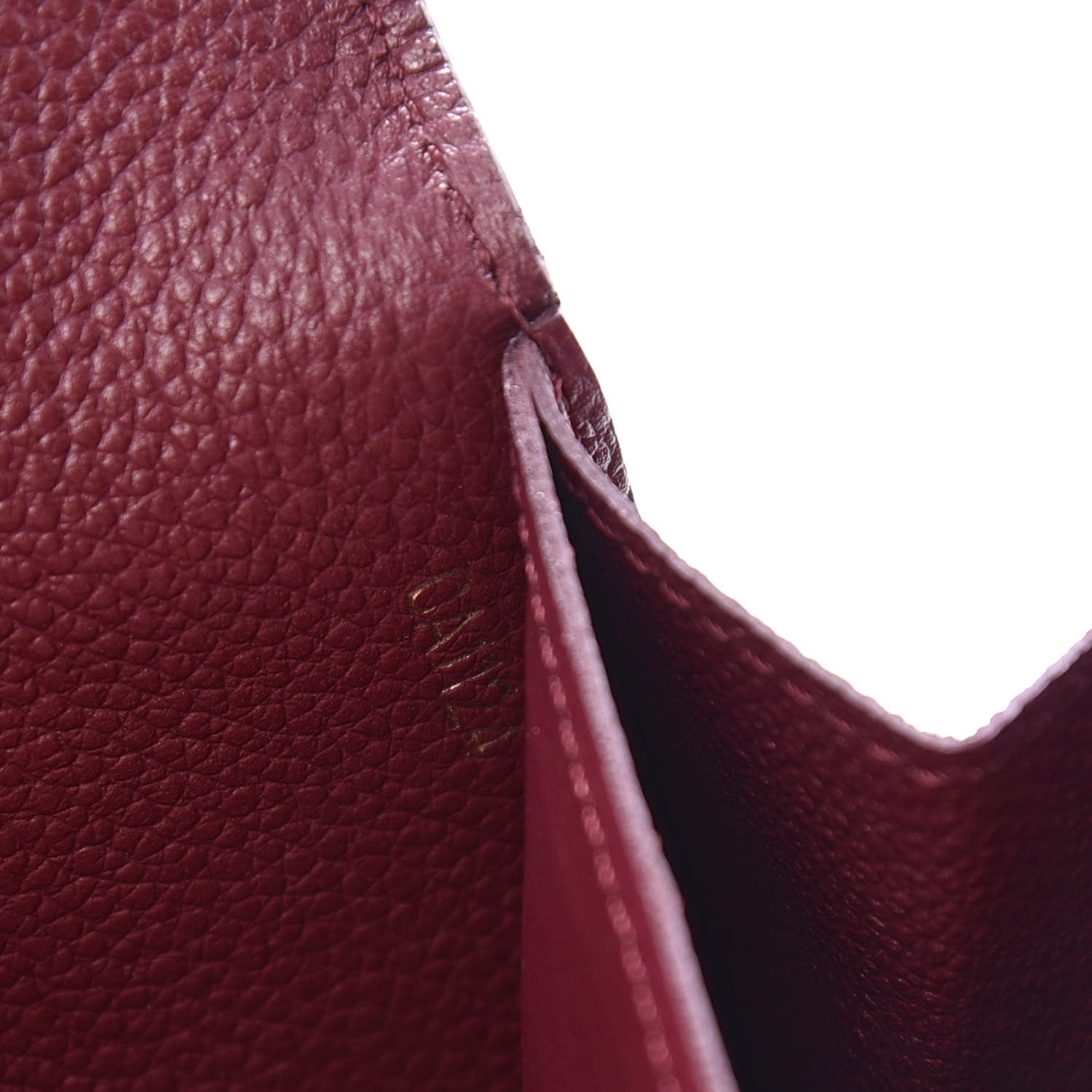 Louis Vuitton Empreinte Curieuse Wallet Aurore 9 of 10