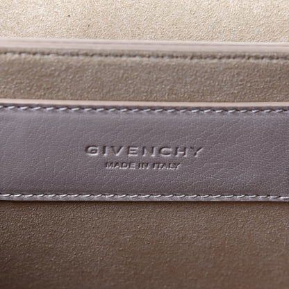 Givenchy Goatskin Quilted Small GV3 Shoulder Bag Natural 7 of 11