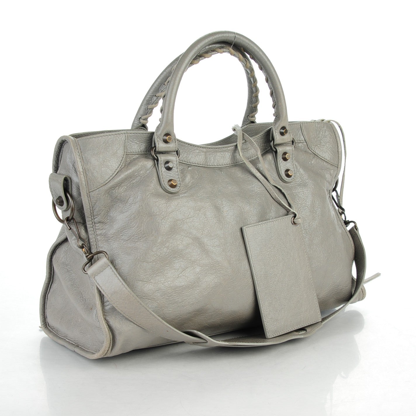 Agneau Classic Hardware City Gris Pyrite