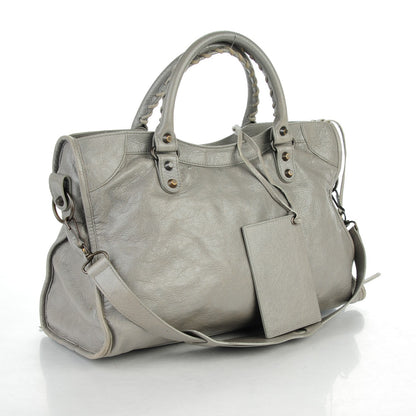 Balenciaga Agneau Classic Hardware City Gris Pyrite 3 of 16