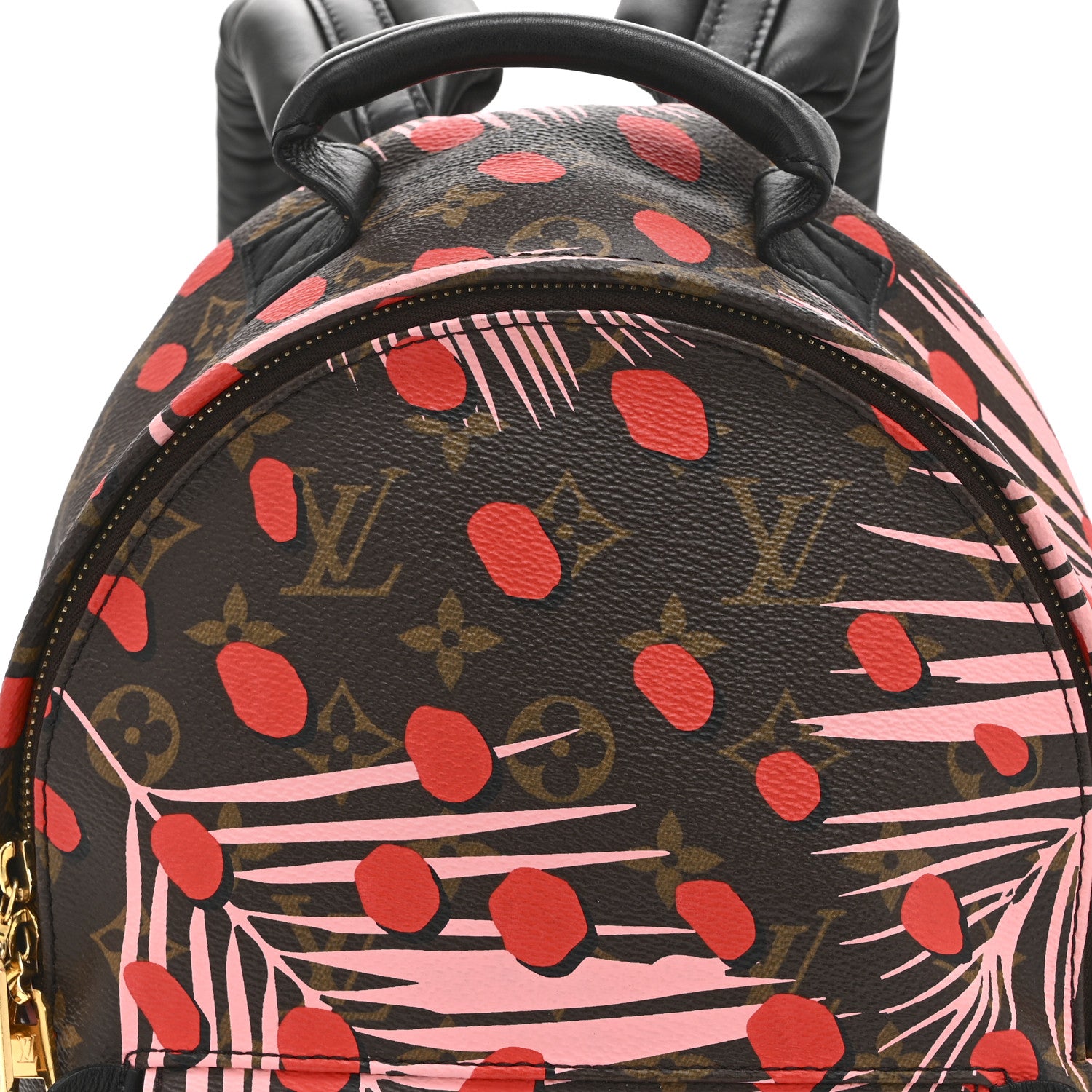Louis Vuitton Monogram Jungle Dots Palm Springs Backpack PM Sugar Pink Poppy 7 of 10