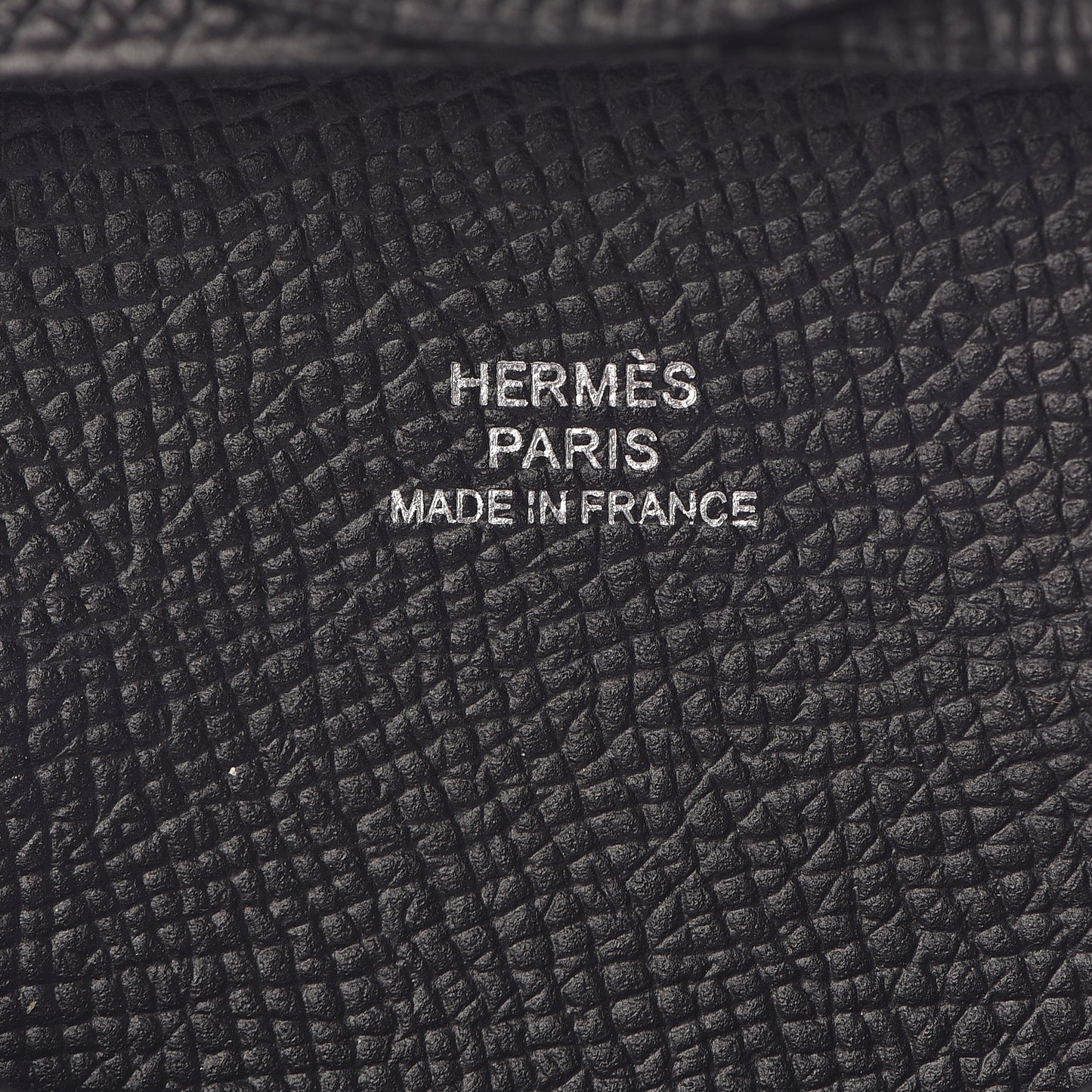Epsom Bastia Coin Purse Black