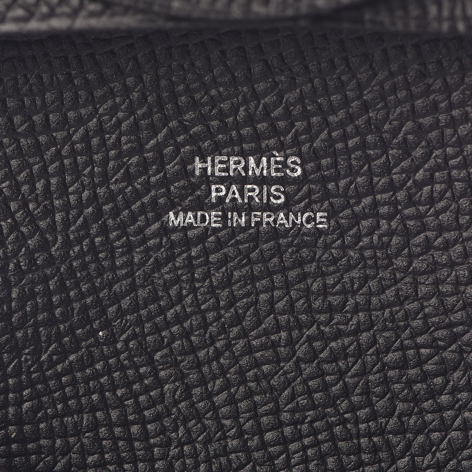 Hermes Epsom Bastia Coin Purse Black 6 of 8