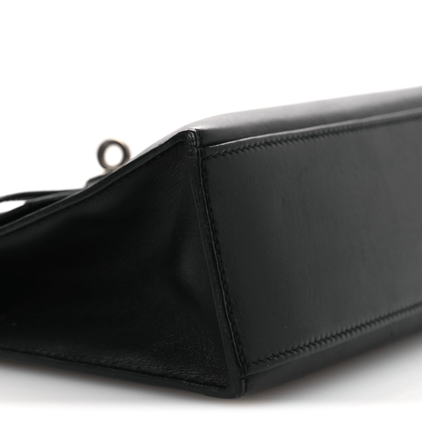 Evercalf Kelly Pochette Clutch Black