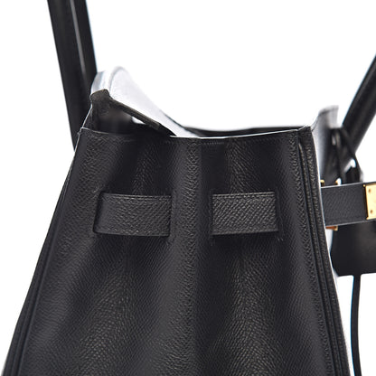 Hermes Epsom Birkin 35 Black 21 of 38