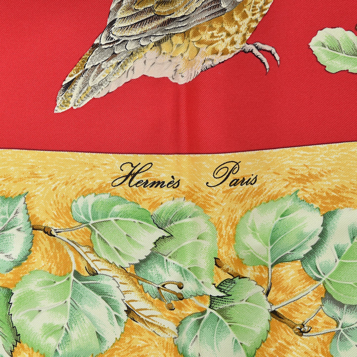 Silk La Vie Au Grand Air Scarf 90