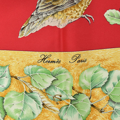 Hermes Silk La Vie Au Grand Air Scarf 90 3 of 7