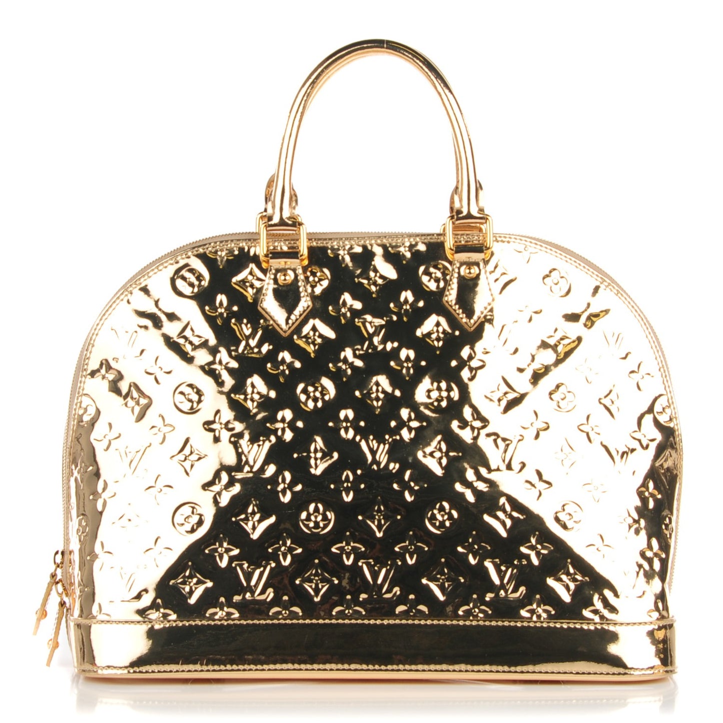 Monogram Miroir Alma MM Gold