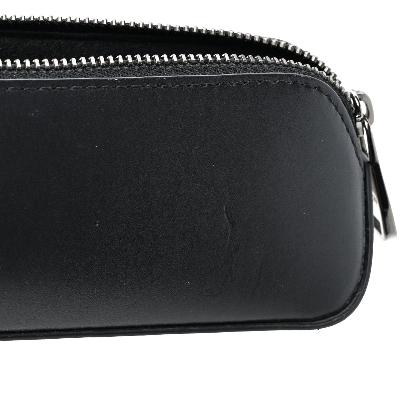 Monogram Eclipse Elizabeth Pencil Pouch Black