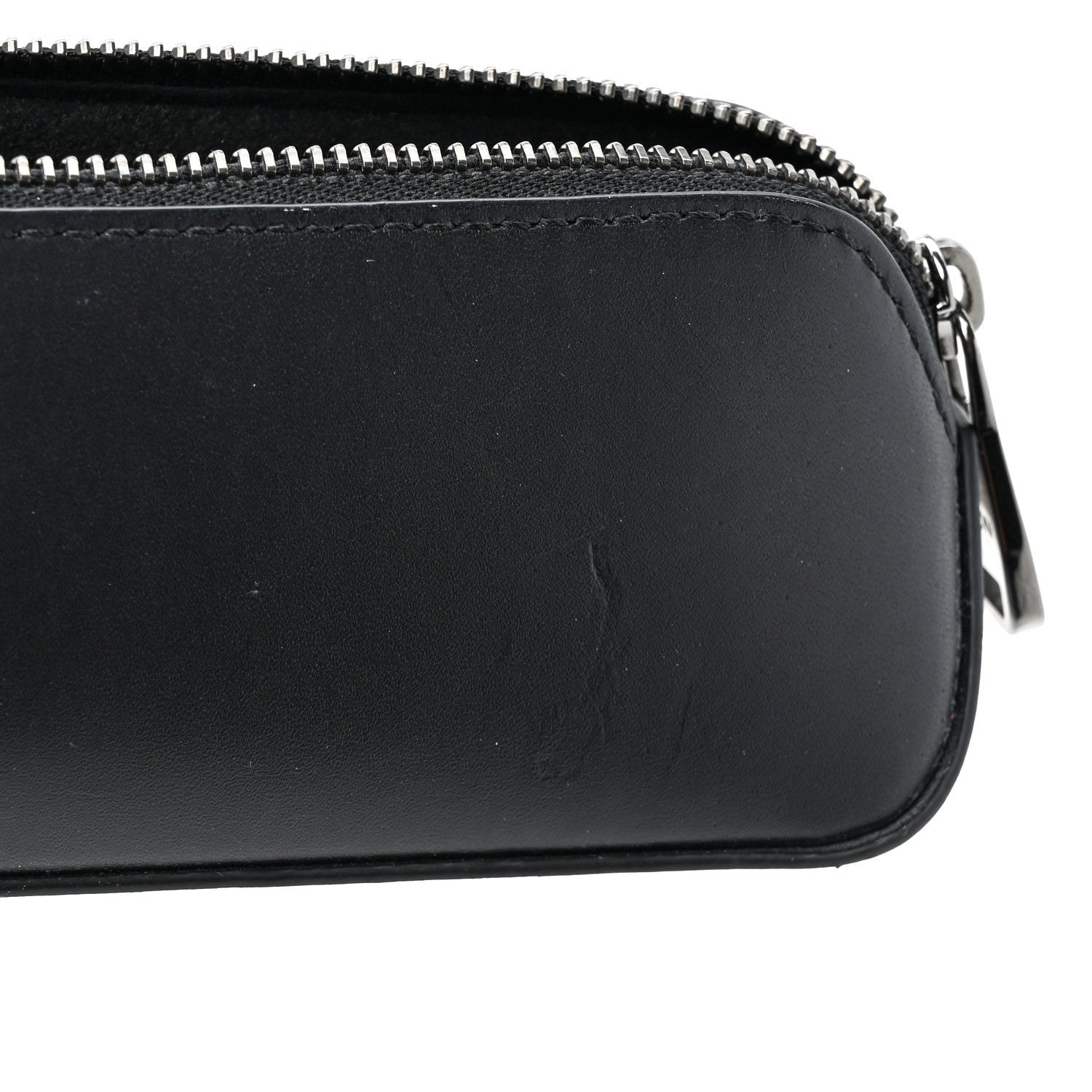 Louis Vuitton Monogram Eclipse Elizabeth Pencil Pouch Black 7 of 9