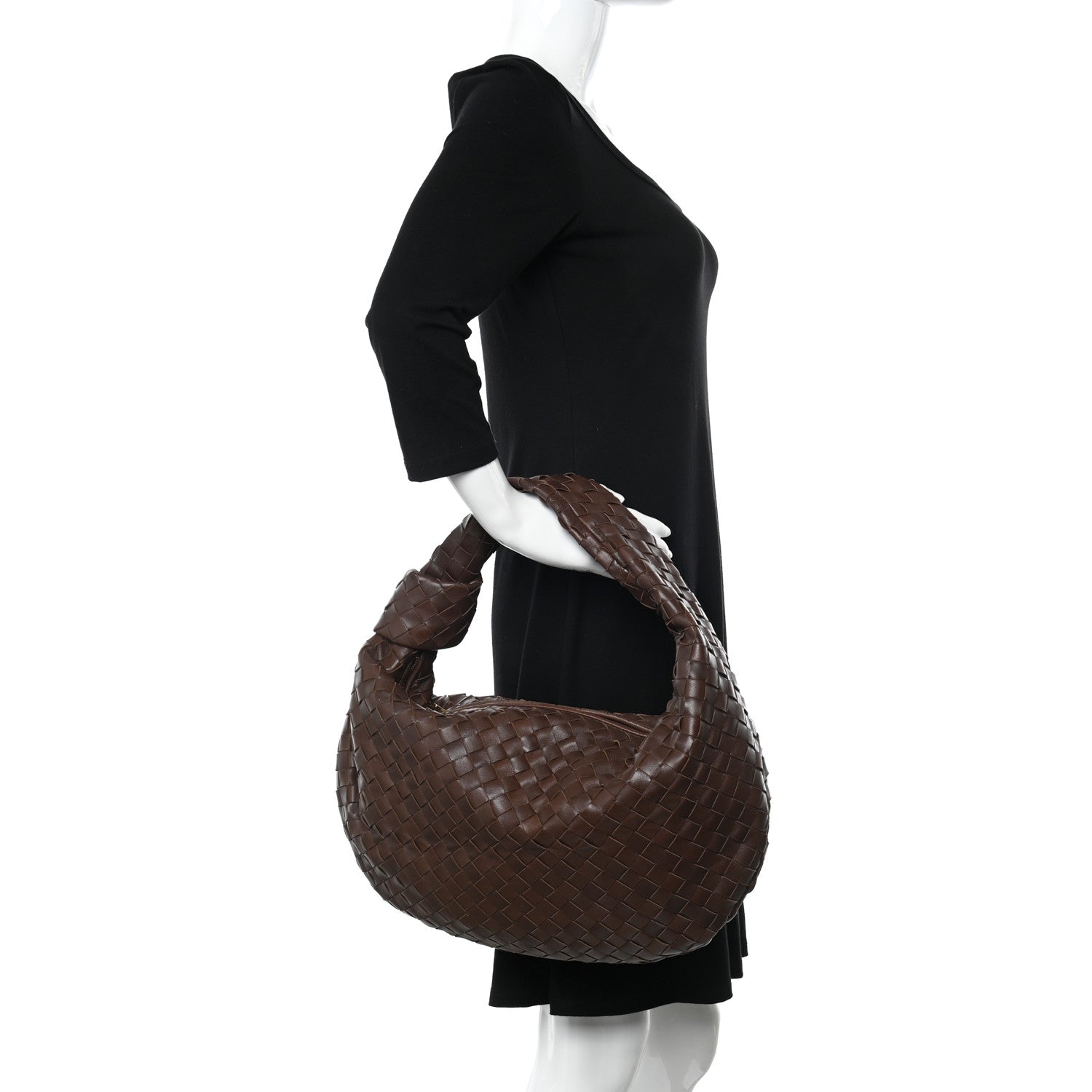 Bottega Veneta Nappa Intrecciato Medium Jodie Brown 1333409