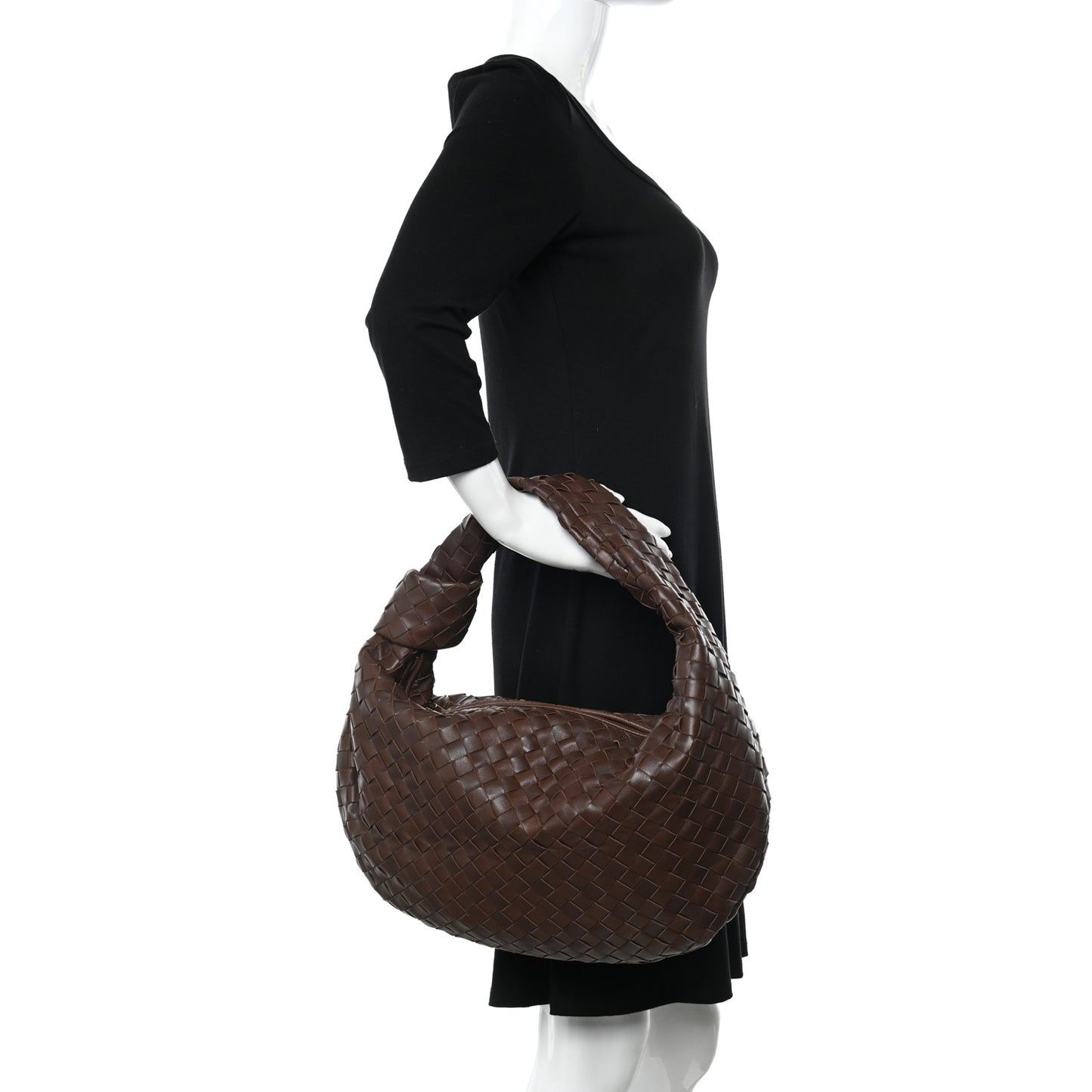 Nappa Intrecciato Medium Jodie Brown