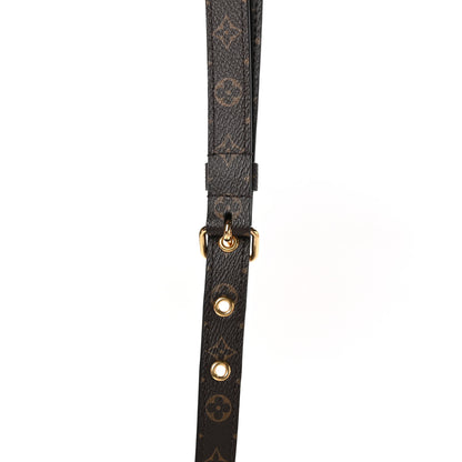 Louis Vuitton Monogram Bandouliere 20mm Adjustable Shoulder Strap 5 of 6