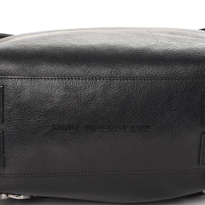 Mulberry Natural Leather Large Cara Delevingne Convertible Satchel Black 11 of 12