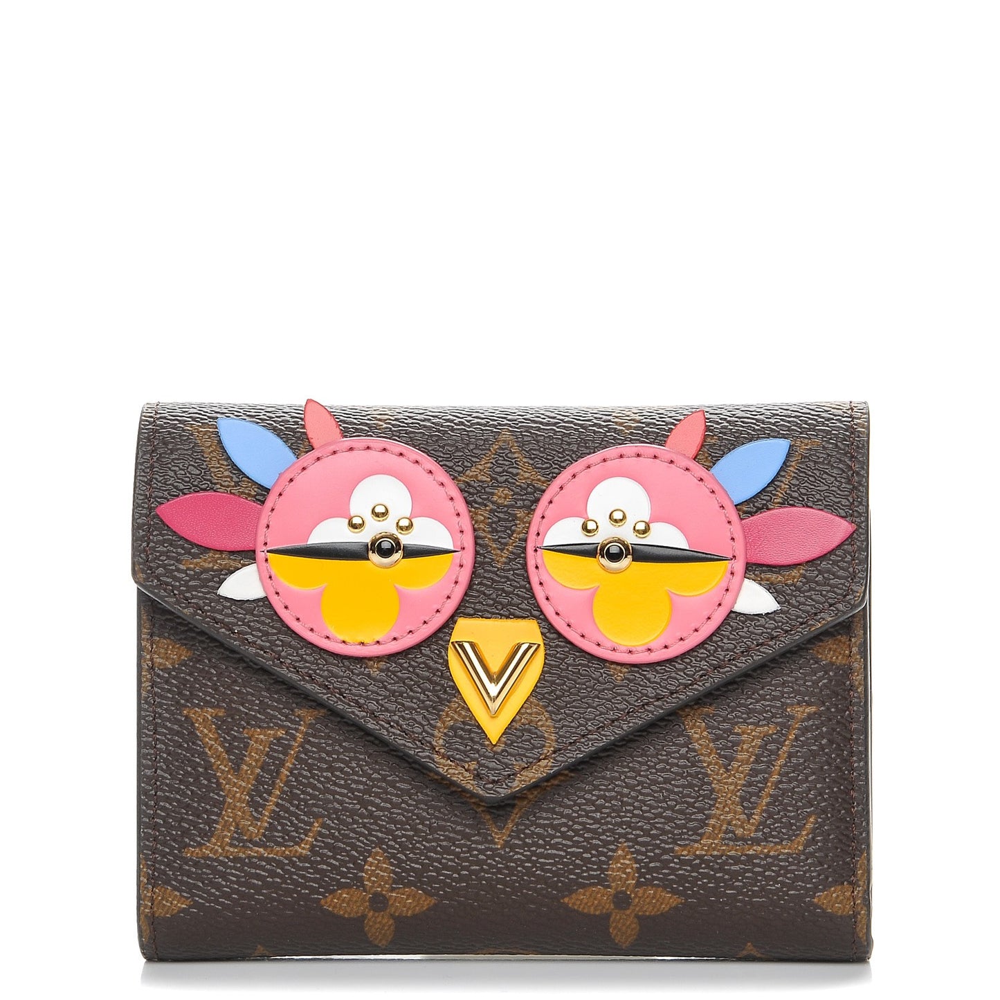 Monogram Lovely Birds Victorine Wallet