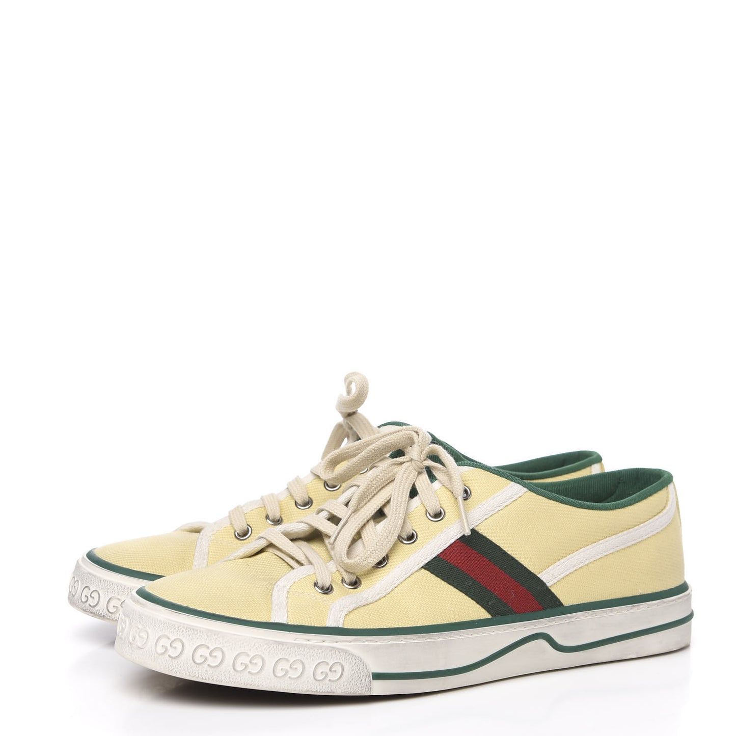 Canvas Web Mens 1977 Tennis Sneakers 9 Burro Mystic White