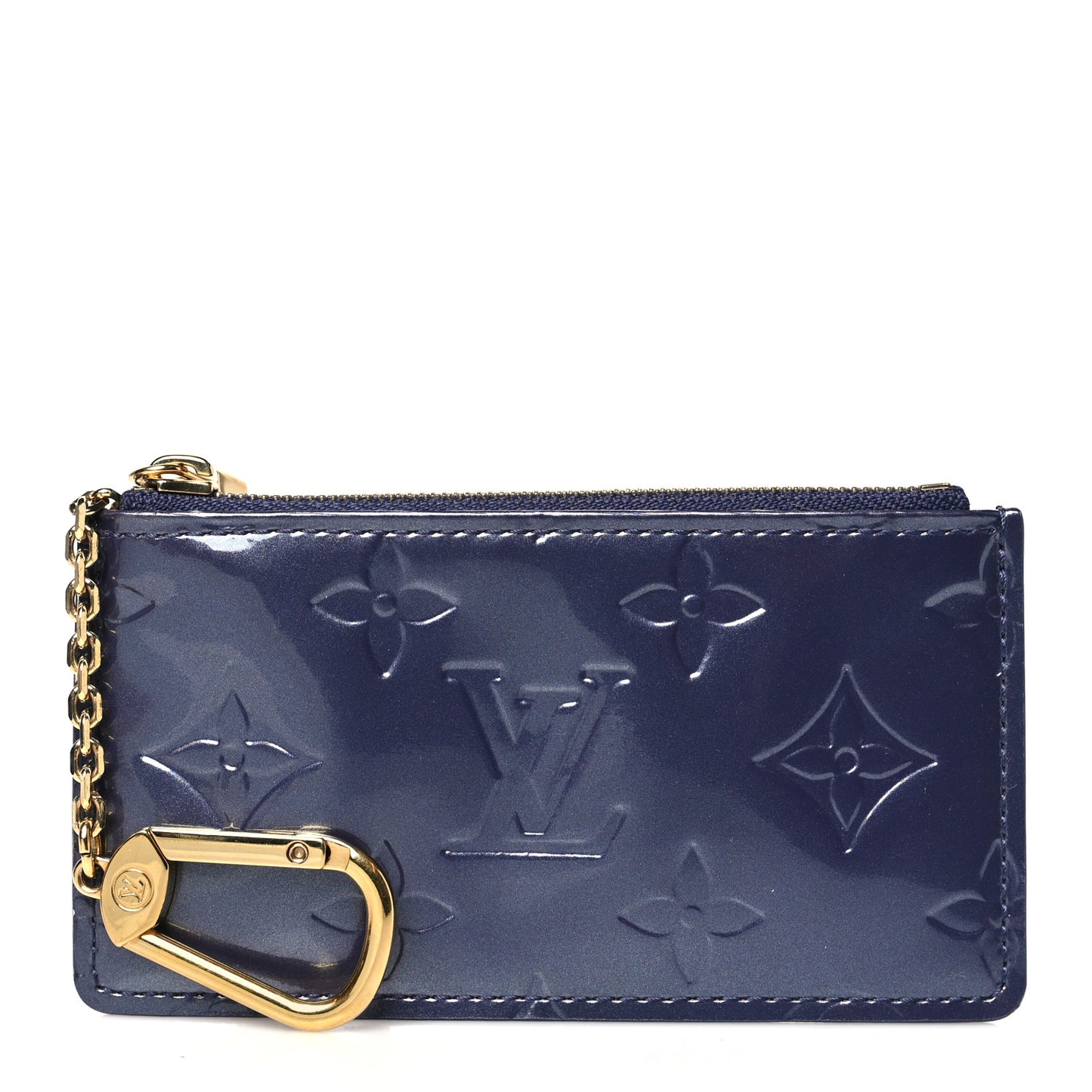 Vernis Pochette Key Pouch Indigo