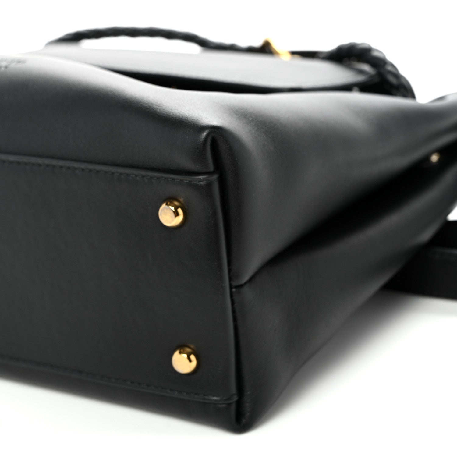 Bottega Veneta Silky Calfskin Small Ciao Ciao Black 10 of 10