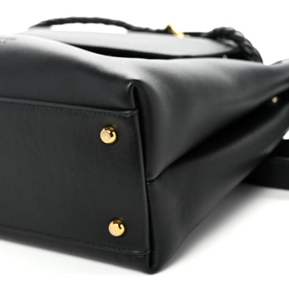 Bottega Veneta Silky Calfskin Small Ciao Ciao Black 10 of 10