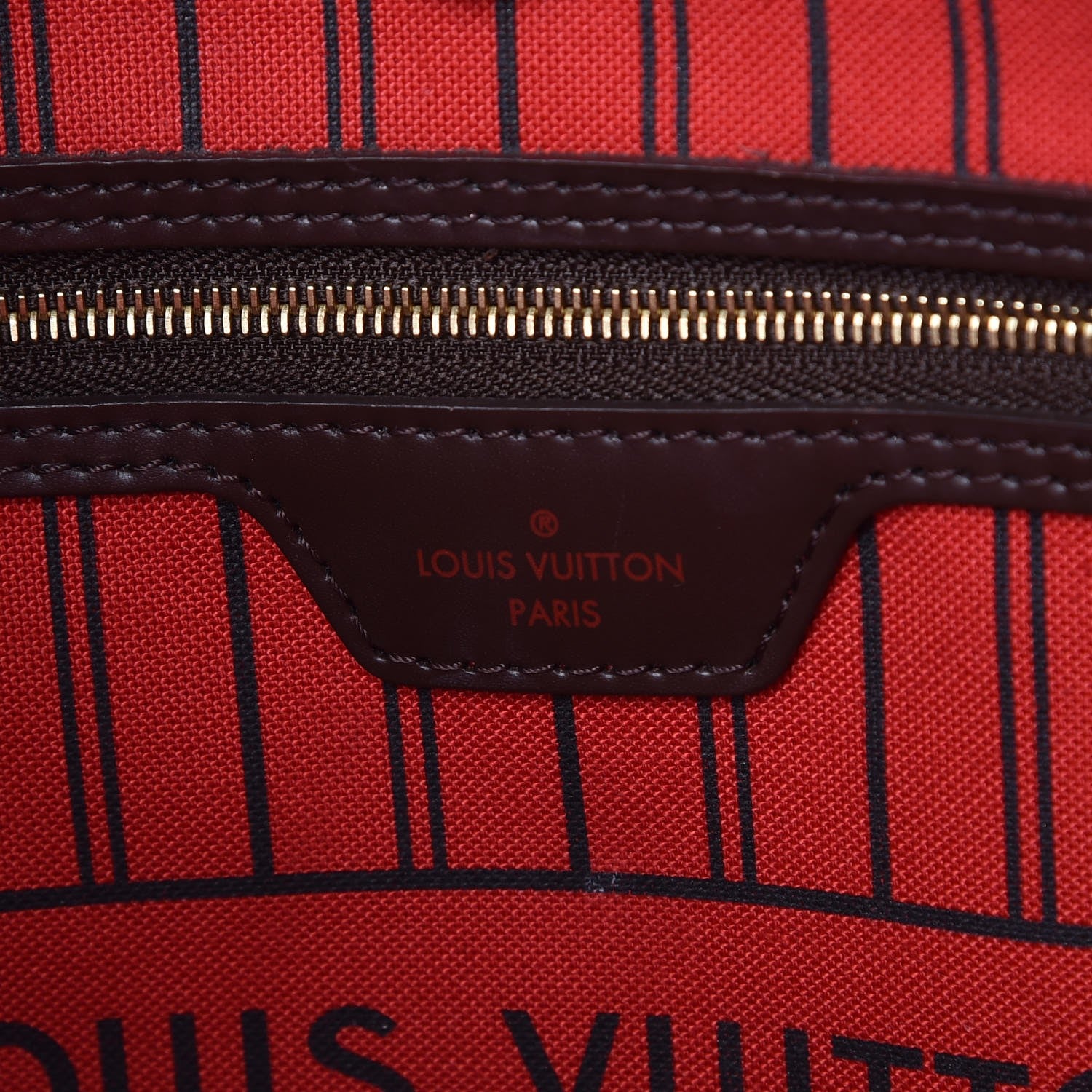 Louis Vuitton Damier Ebene Neo Neverfull MM 6 of 8