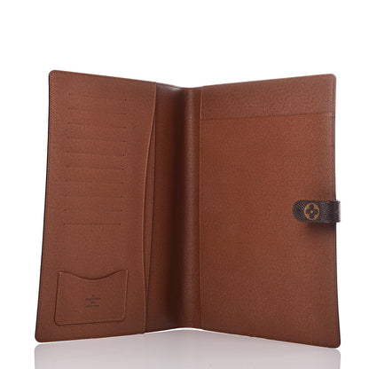 Louis Vuitton Monogram Large Desk Agenda Cover 5 of 6