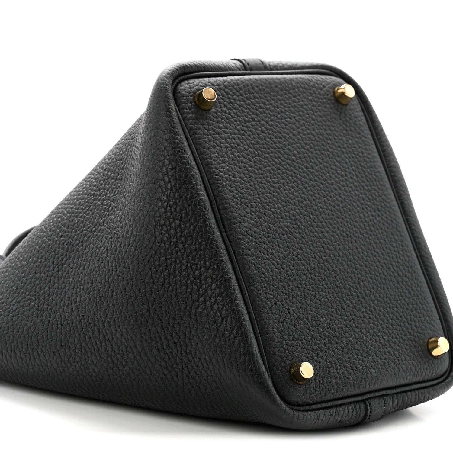 Hermes Taurillon Clemence Picotin Lock 18 PM Black 9 of 10