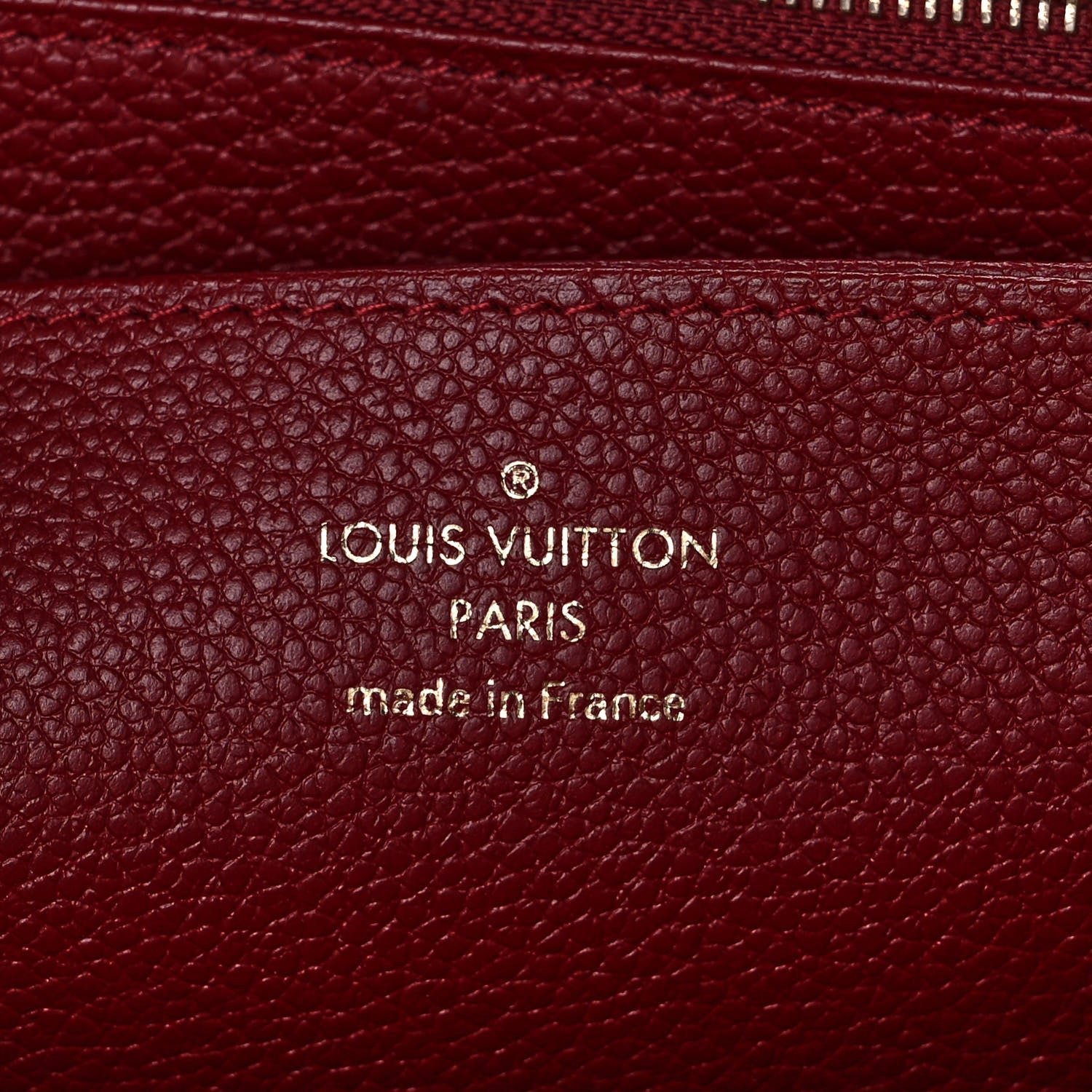 Louis Vuitton Empreinte Zippy Wallet Aurore 6 of 8