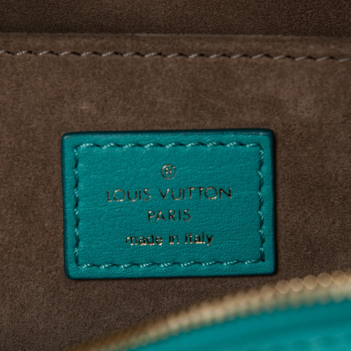 Calfskin SC Bag PM Turquoise