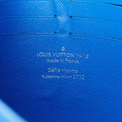 Louis Vuitton Monogram Clouds Pochette Voyage MM A4 Blue 6 of 10