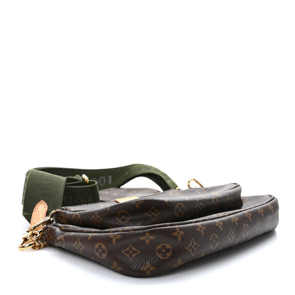Louis Vuitton Monogram Multi Pochette Accessories Kaki 5 of 10