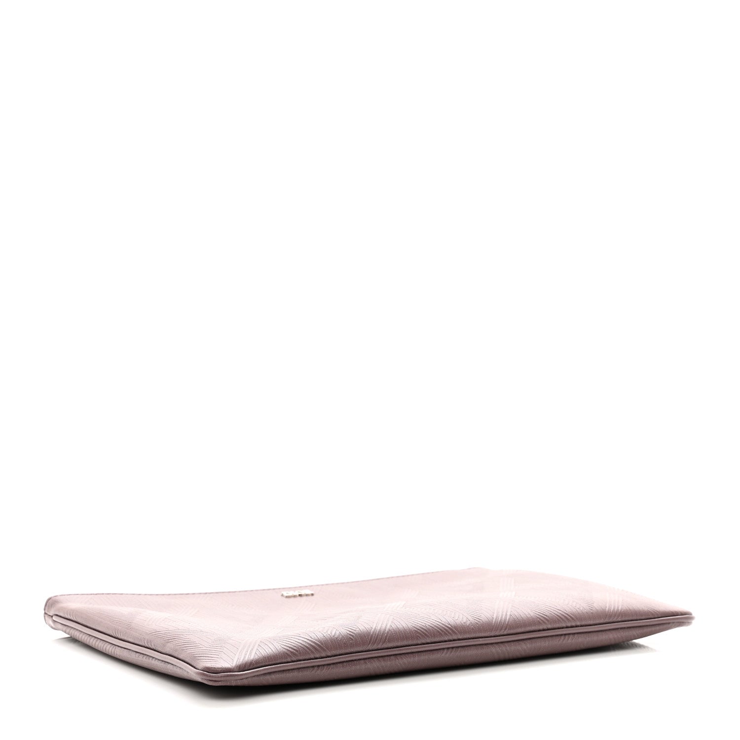 Christian Dior Coated Canvas CD Diamond Pouch Purple 4 of 6
