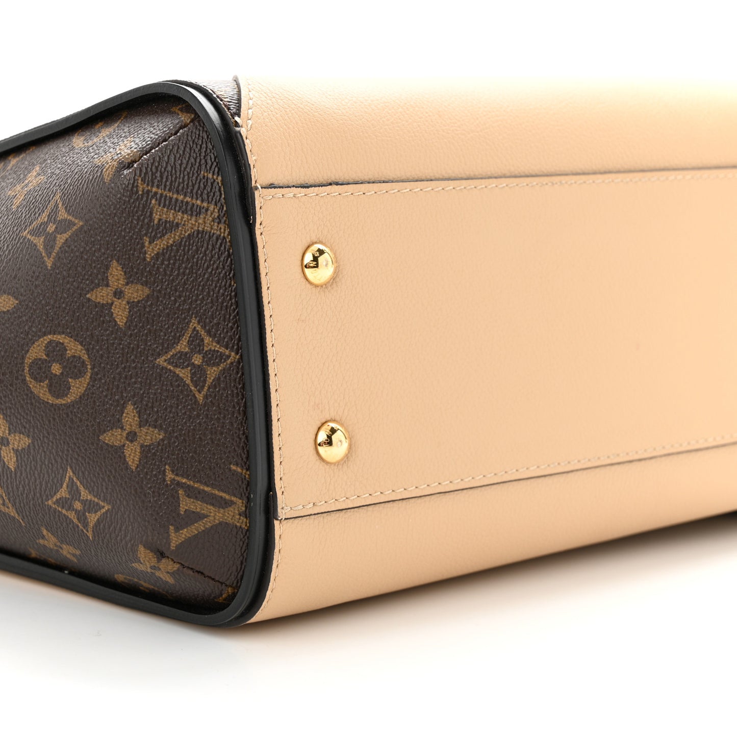 Calfskin Monogram Kimono Tote Dune