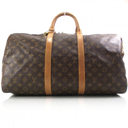 Louis Vuitton Monogram Keepall 50 w/Strap 1 of 11