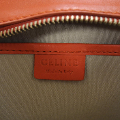 Celine Smooth Calfskin Nano Luggage Orange 8 of 9