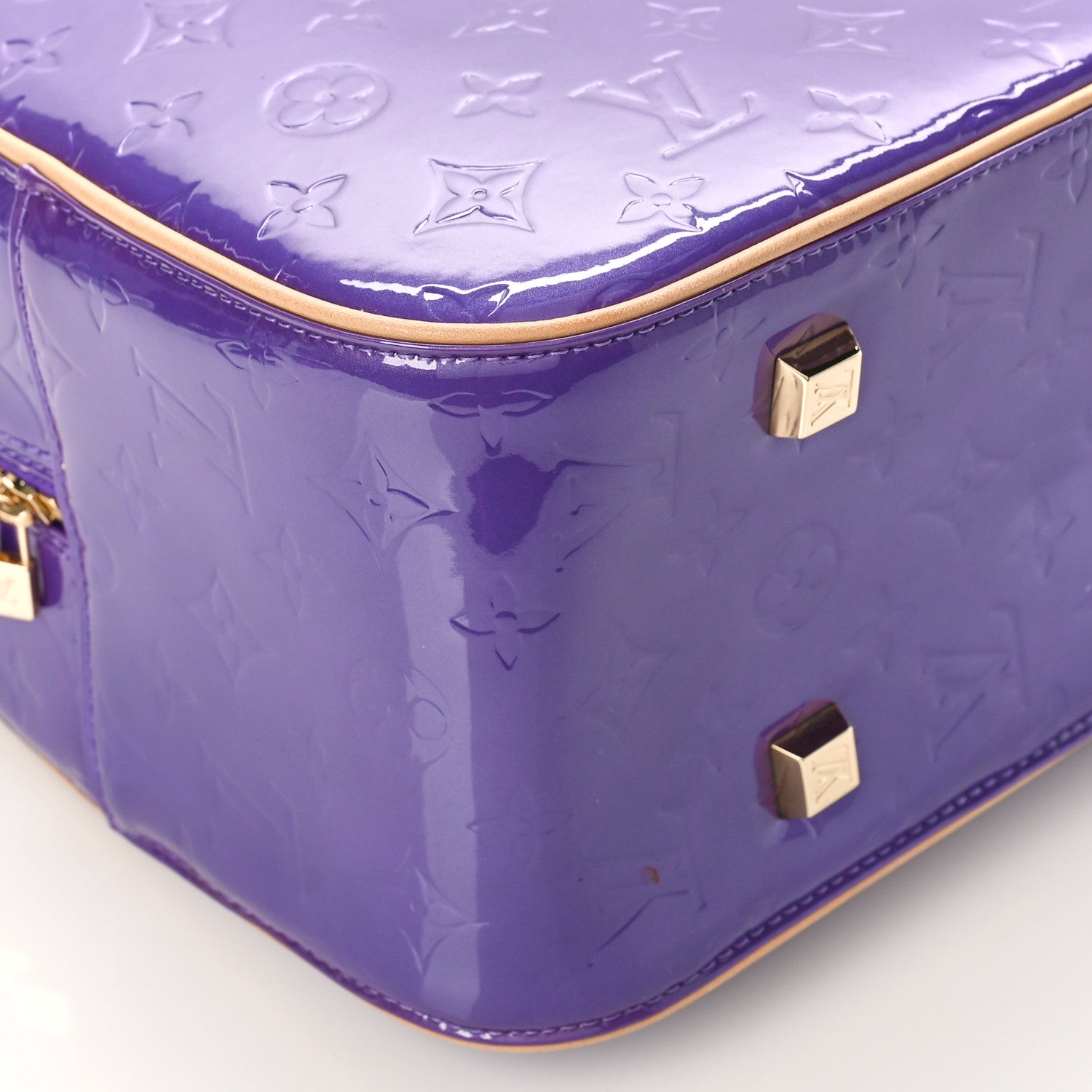 Louis Vuitton Vernis SUTTON Purple 7 of 8