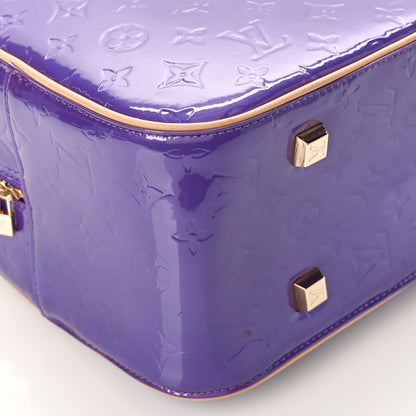 Louis Vuitton Vernis SUTTON Purple 7 of 8