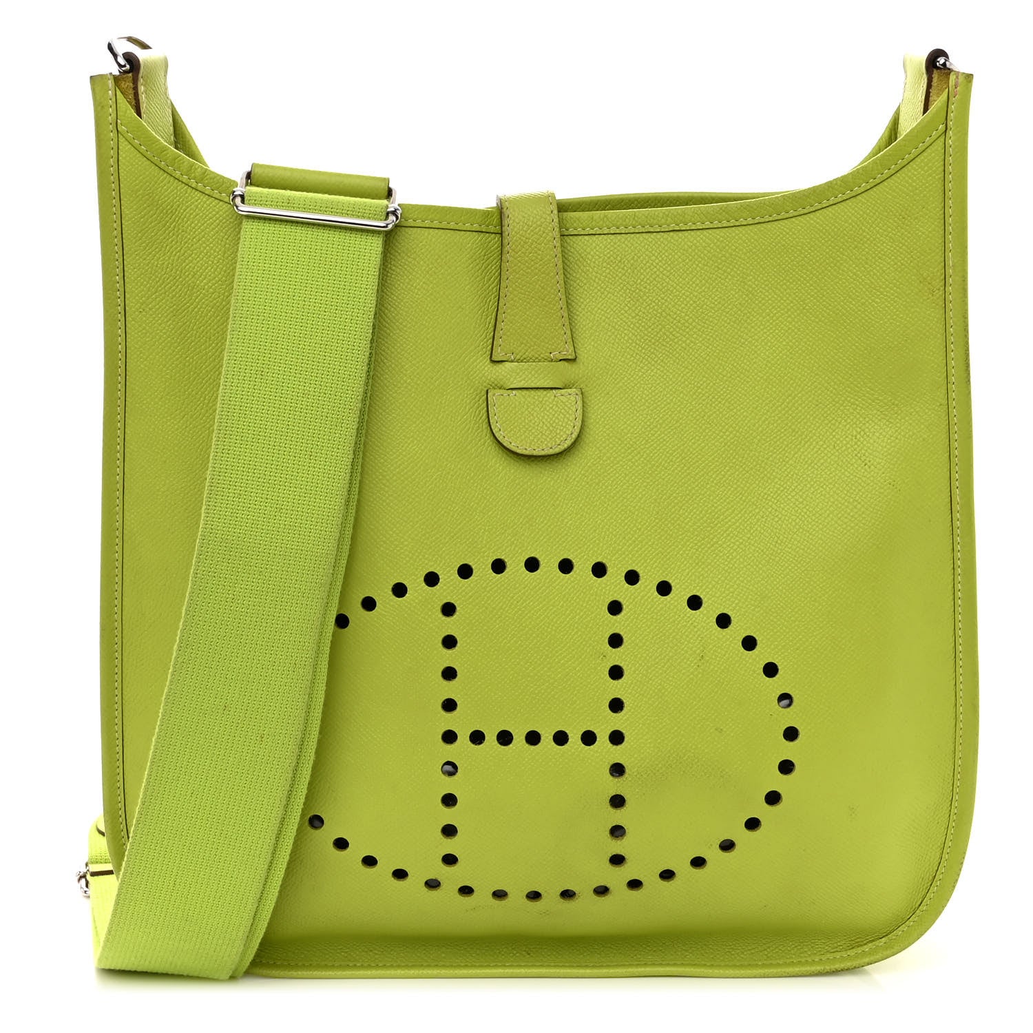 Hermes Epsom Evelyne GM Kiwi 1 of 12