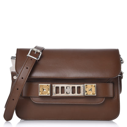 Proenza Schouler Smooth Calfskin Mini PS11 Classic Shoulder Bag Hazelnut 1 of 11