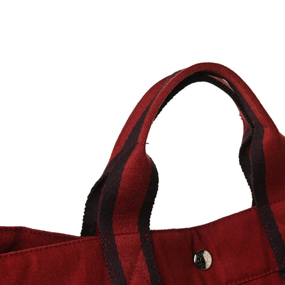 Hermes Canvas Fourre Tout MM Red 19 of 24
