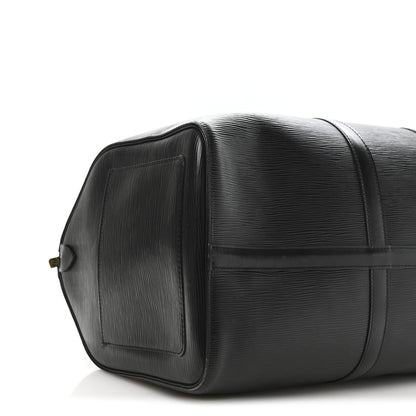 Louis Vuitton Epi Keepall 50 Black 8 of 11