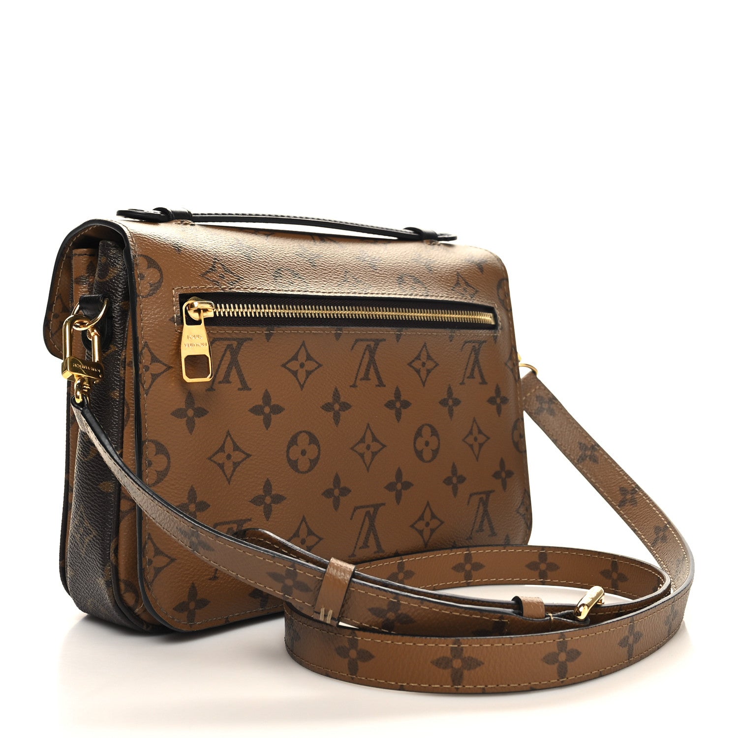 Louis Vuitton Reverse Monogram Pochette Metis 2 of 9