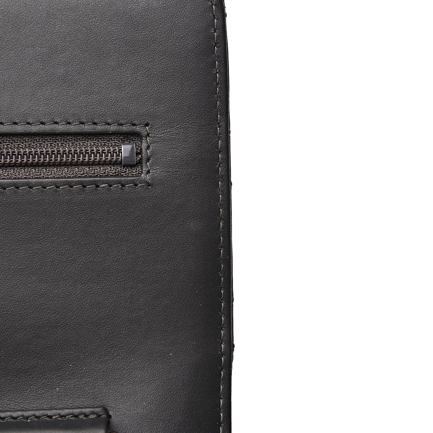 Chanel Patent Quilted Wallet On Chain WOC Black 11 of 13