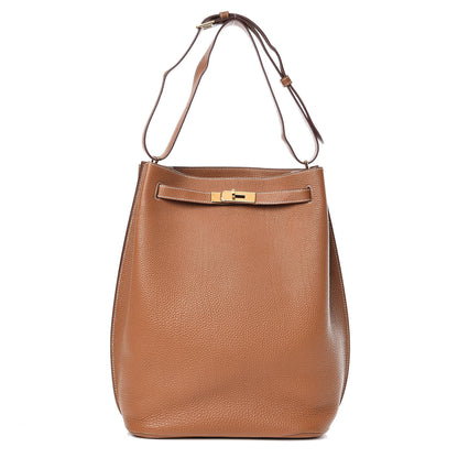 Hermes Togo So Kelly 26 Gold 1 of 11