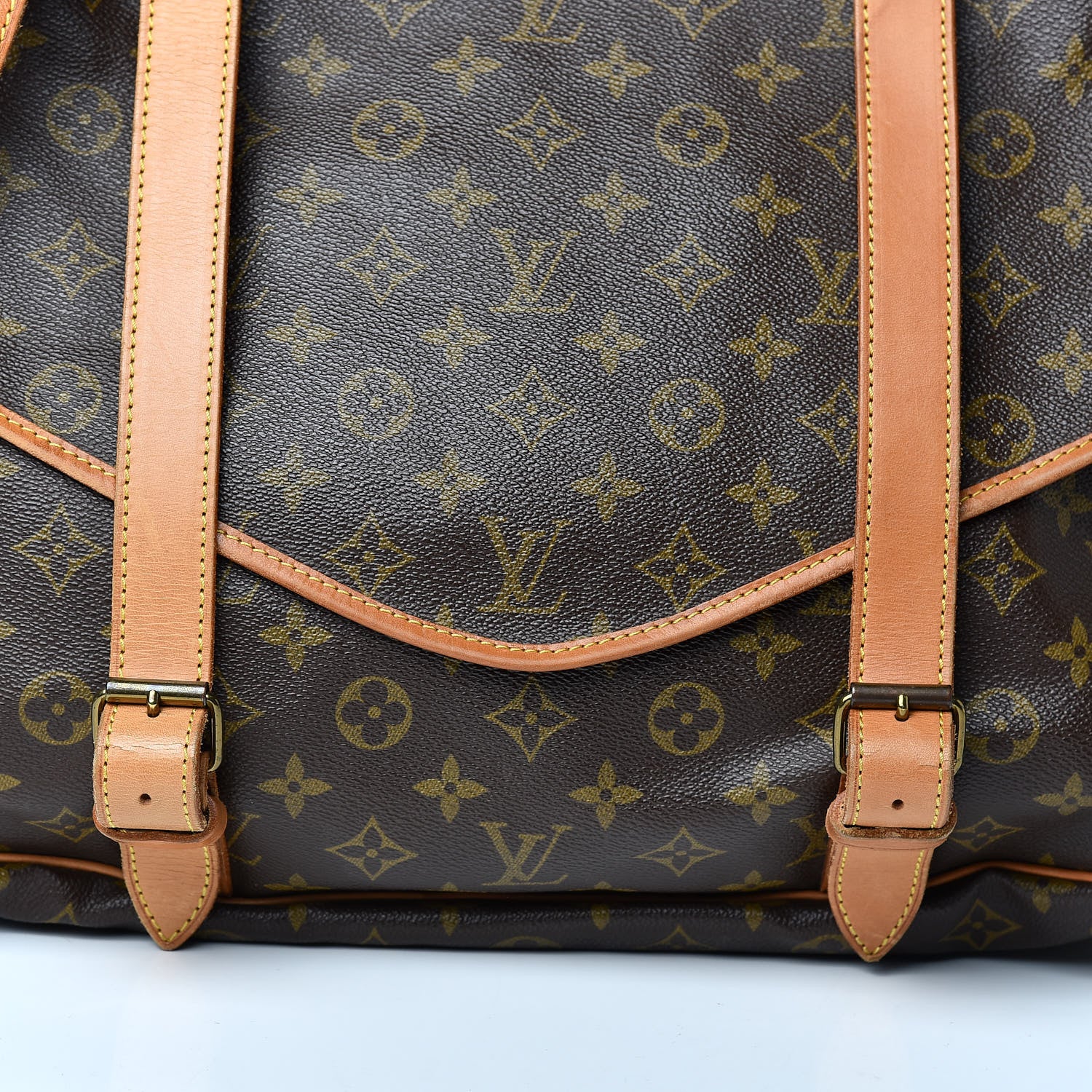 Louis Vuitton Monogram Saumur 43 10 of 12