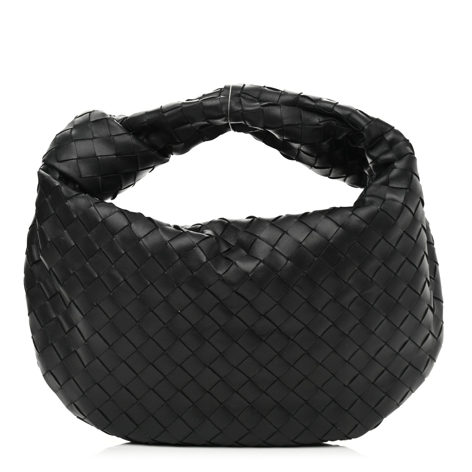 Bottega Veneta Nappa Intrecciato Teen Jodie Hobo Black 1 of 10