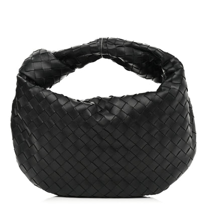 Bottega Veneta Nappa Intrecciato Teen Jodie Hobo Black 1 of 10