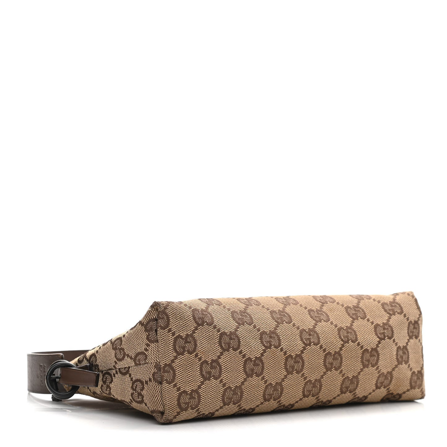 Monogram Small Pochette Brown