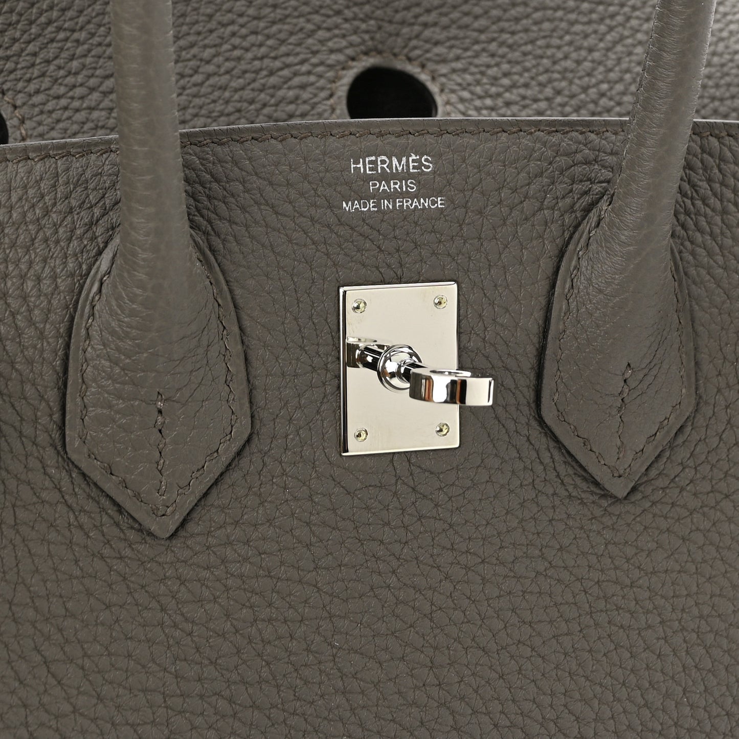 Togo Birkin 25 Etain