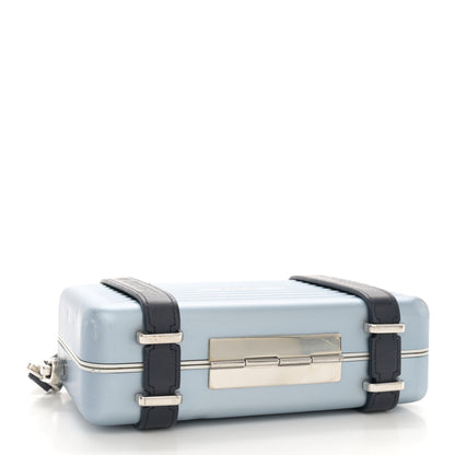 Christian Dior X RIMOWA Aluminum Personal Clutch On Strap Bleu 4 of 14
